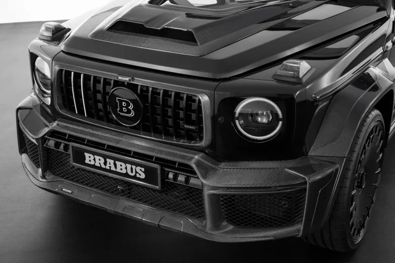 Brabus G 63 AMG CABRIO 2026 4.0 л 800 л.с Бензин, новый авто, Полный привод, Автомат, цвет Чёрный, страна-производитель — Германия G 63 AMG CABRIO - фото 2