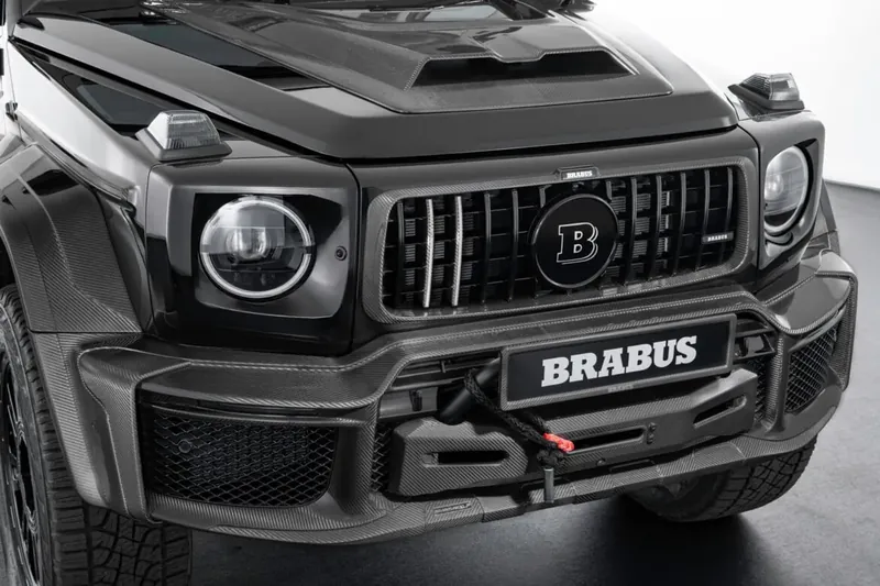 Заказать Brabus G 63 AMG XLP 800 Adventure 2026 4.0 л 800 л.с Бензин с пробегом 10 км, Автомат, Полный привод, цвет Чёрный, поставка из Германия, доставка по РФ G 63 AMG XLP 800 Adventure - фото 3