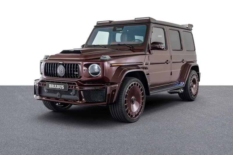 Brabus G 63 AMG DEEP RED
