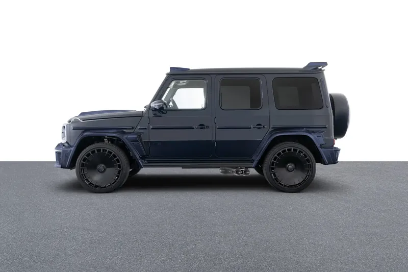 Заказать Brabus G 63 AMG DEEP BLUE 800 2026 4.0 л 800 л.с Бензин с пробегом 10 км, Автомат, Полный привод, цвет Синий, поставка из Германия, доставка по РФ G 63 AMG DEEP BLUE 800 - фото 3