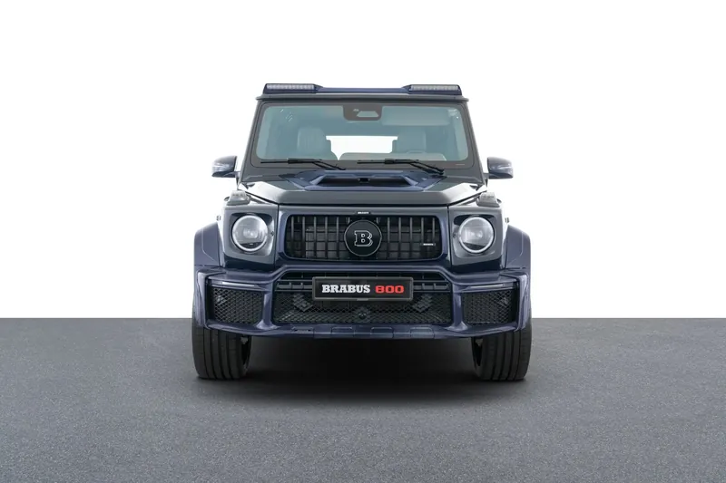 Brabus G 63 AMG DEEP BLUE 800 2026 4.0 л 800 л.с Бензин, новый авто, Полный привод, Автомат, цвет Синий, страна-производитель — Германия G 63 AMG DEEP BLUE 800 - фото 2