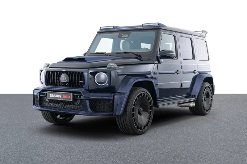 Brabus G 63 AMG DEEP BLUE 800