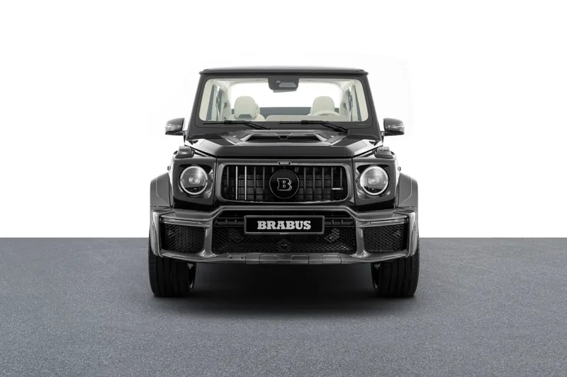 Заказать Brabus G 63 AMG CABRIO 2026 4.0 л 800 л.с Бензин с пробегом 10 км, Автомат, Полный привод, цвет Чёрный, поставка из Германия, доставка по РФ G 63 AMG CABRIO - фото 3