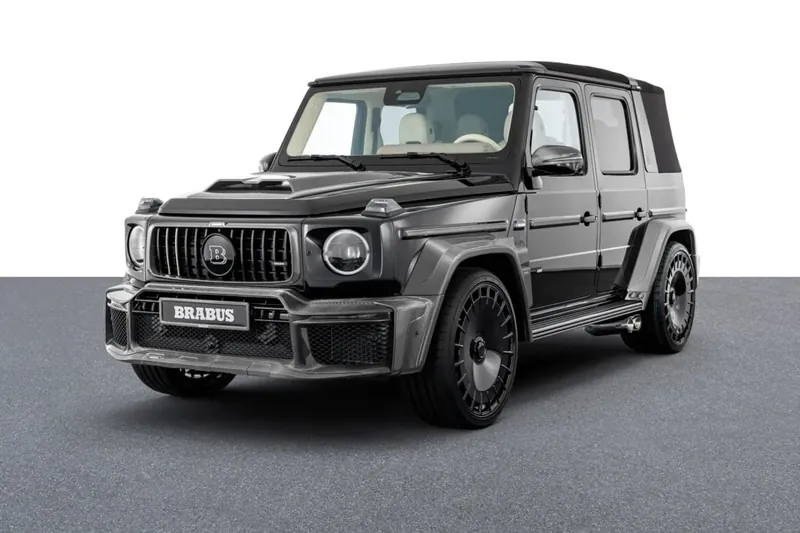 Brabus G 63 AMG CABRIO