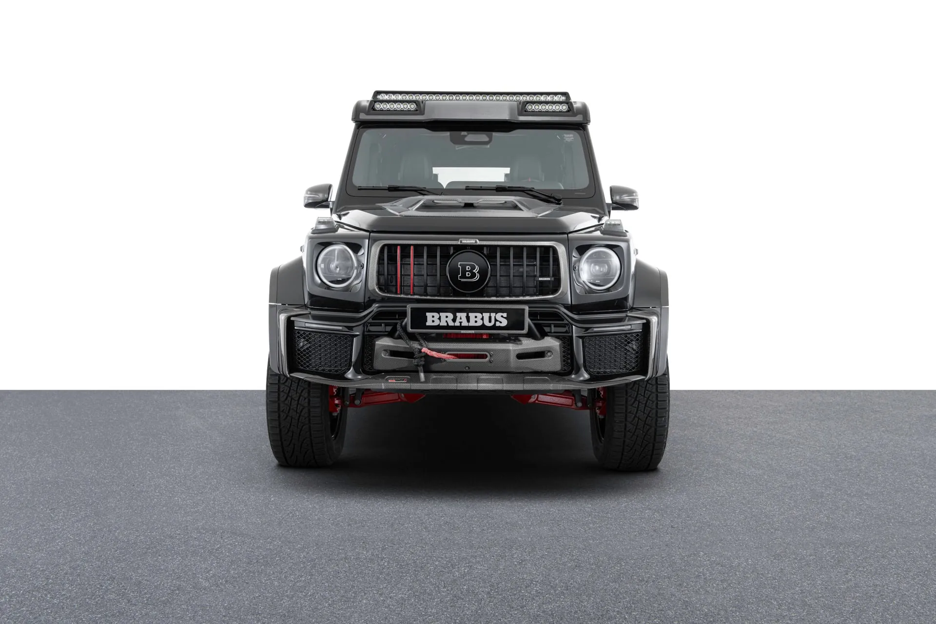 Brabus G 63 AMG BRABUS XLP 800 6x6 ADVENTURE 2026 4.0 л 800 л.с Бензин, новый авто, Полный привод, Автомат, цвет Серый, страна-производитель — Германия G 63 AMG BRABUS XLP 800 6x6 ADVENTURE - фото 2
