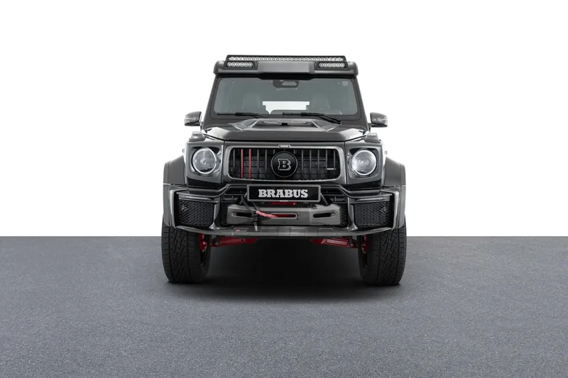 Brabus G 63 AMG BRABUS XLP 800 6x6 ADVENTURE 2026 4.0 л 800 л.с Бензин, новый авто, Полный привод, Автомат, цвет Серый, страна-производитель — Германия G 63 AMG BRABUS XLP 800 6x6 ADVENTURE - фото 2