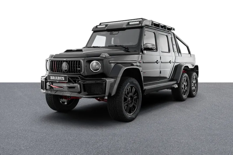 Brabus G 63 AMG BRABUS XLP 800 6x6 ADVENTURE