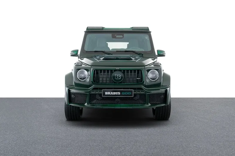 Brabus G 63 AMG MEAN GREEN 2026 4.0 л 800 л.с Бензин, новый авто, Полный привод, Автомат, цвет Зелёный, страна-производитель — Германия G 63 AMG MEAN GREEN - фото 2