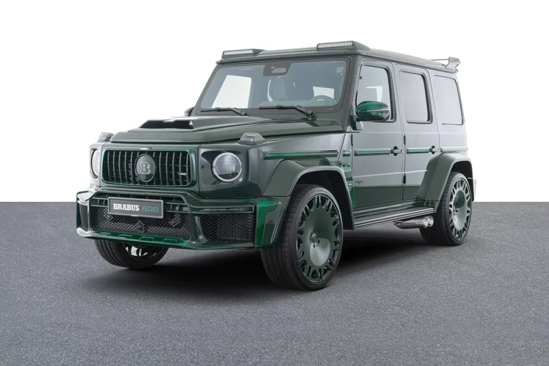 Brabus G 63 AMG MEAN GREEN