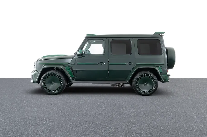 Заказать Brabus G 63 AMG MEAN GREEN 2026 4.0 л 800 л.с Бензин с пробегом 10 км, Автомат, Полный привод, цвет Зелёный, поставка из Германия, доставка по РФ G 63 AMG MEAN GREEN - фото 3