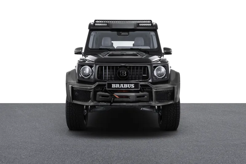 Brabus G 63 AMG XLP 800 Adventure 2026 4.0 л 800 л.с Бензин, новый авто, Полный привод, Автомат, цвет Чёрный, страна-производитель — Германия G 63 AMG XLP 800 Adventure - фото 2