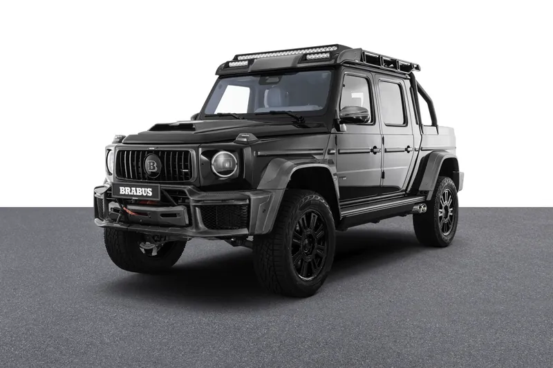 Brabus G 63 AMG XLP 800 Adventure