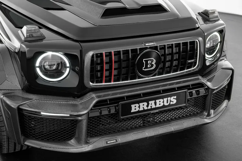 Заказать Brabus G 63 AMG 900 ROCKET EDITION 2026 4.4 л 900 л.с Бензин с пробегом 10 км, Автомат, Полный привод, цвет Чёрный, поставка из Германия, доставка по РФ G 63 AMG 900 ROCKET EDITION - фото 3