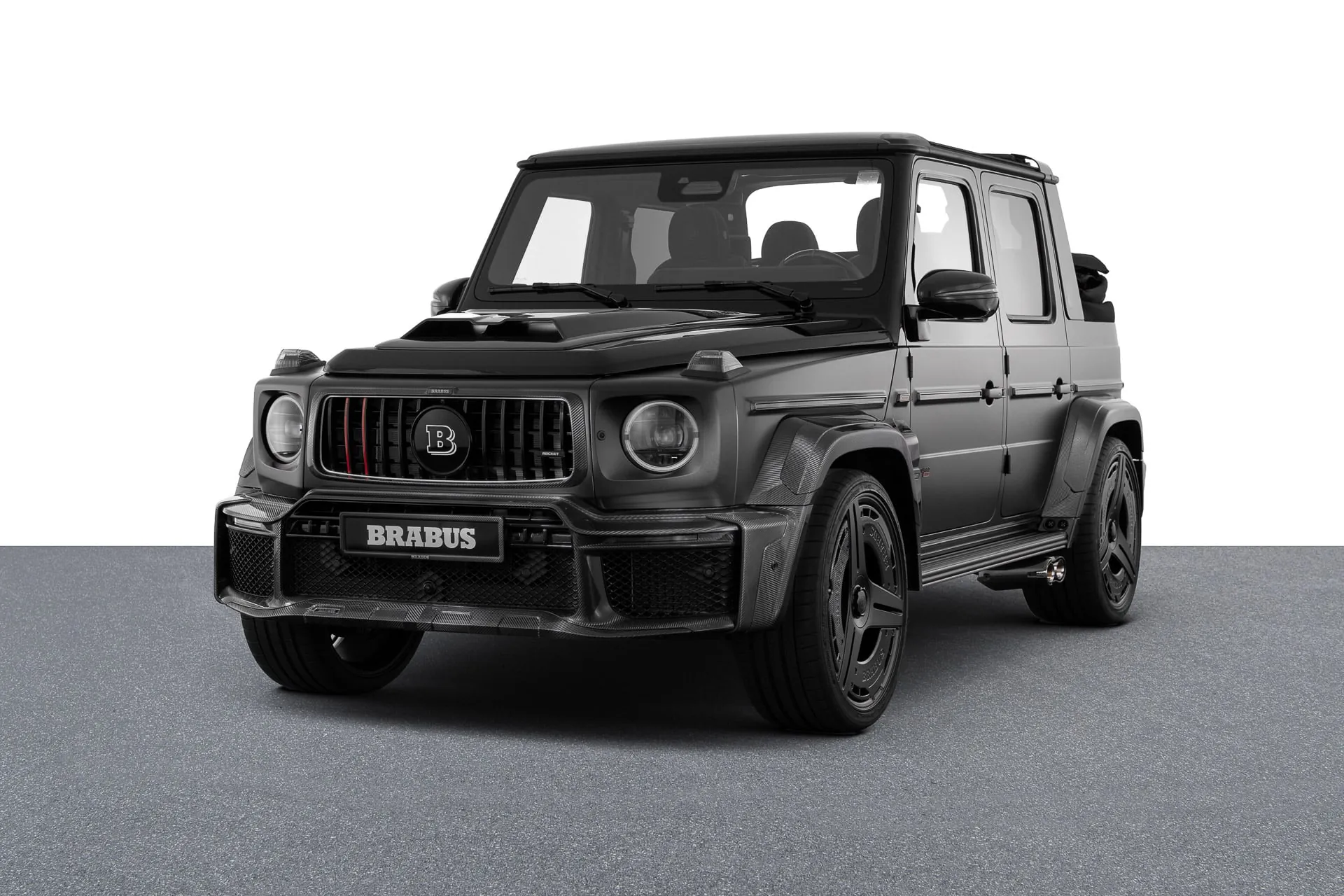 Brabus G 63 AMG 900 ROCKET EDITION Cabrio