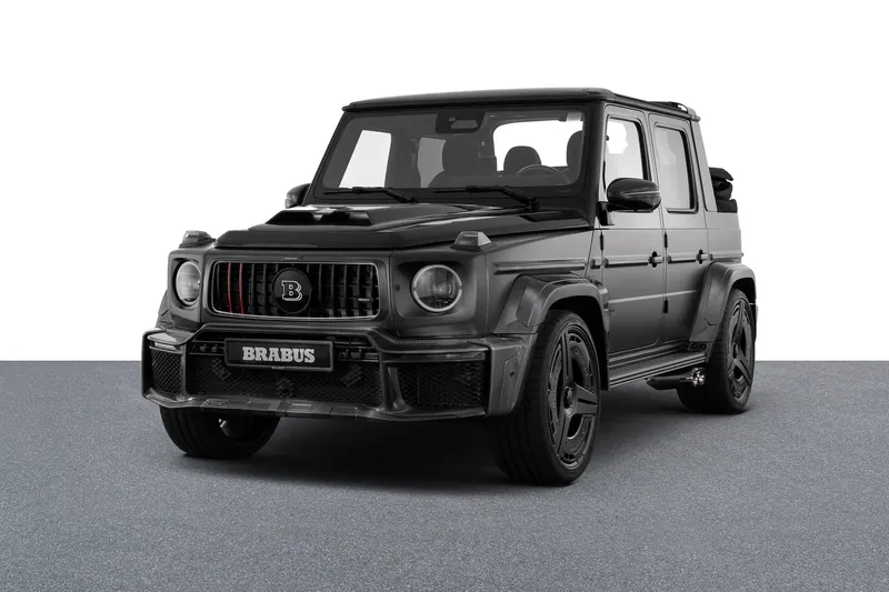 Brabus G 63 AMG 900 ROCKET EDITION Cabrio