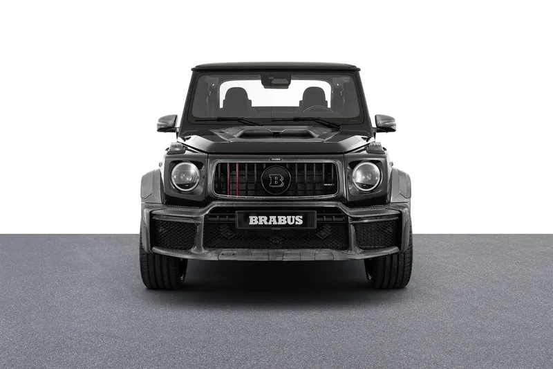 Brabus G 63 AMG 900 ROCKET EDITION Cabrio 2026 4.4 л 900 л.с Бензин, новый авто, Полный привод, Автомат, цвет Чёрный, страна-производитель — Германия G 63 AMG 900 ROCKET EDITION Cabrio - фото 2