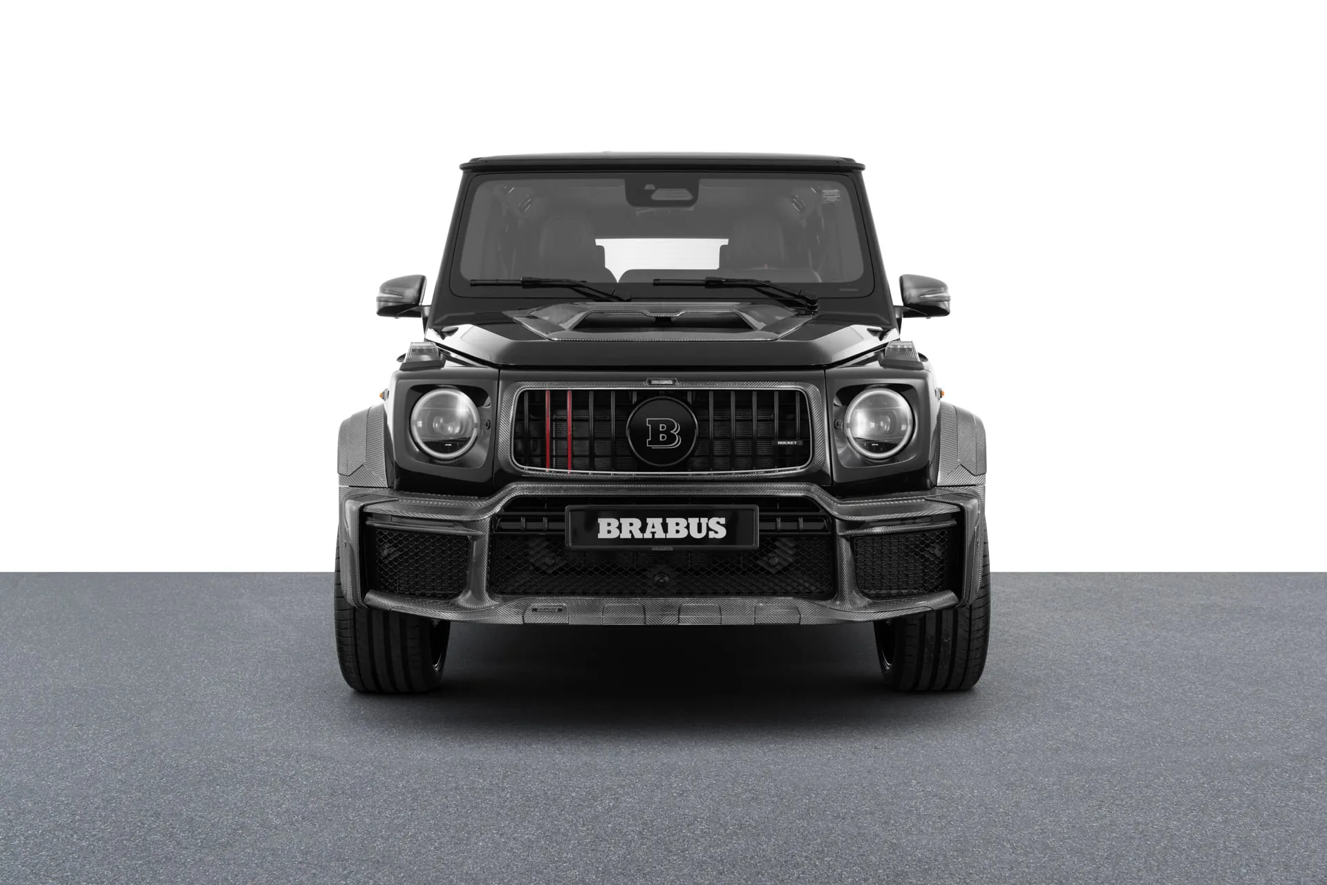 Brabus G 63 AMG 900 ROCKET EDITION 2026 4.4 л 900 л.с Бензин, новый авто, Полный привод, Автомат, цвет Чёрный, страна-производитель — Германия G 63 AMG 900 ROCKET EDITION - фото 2