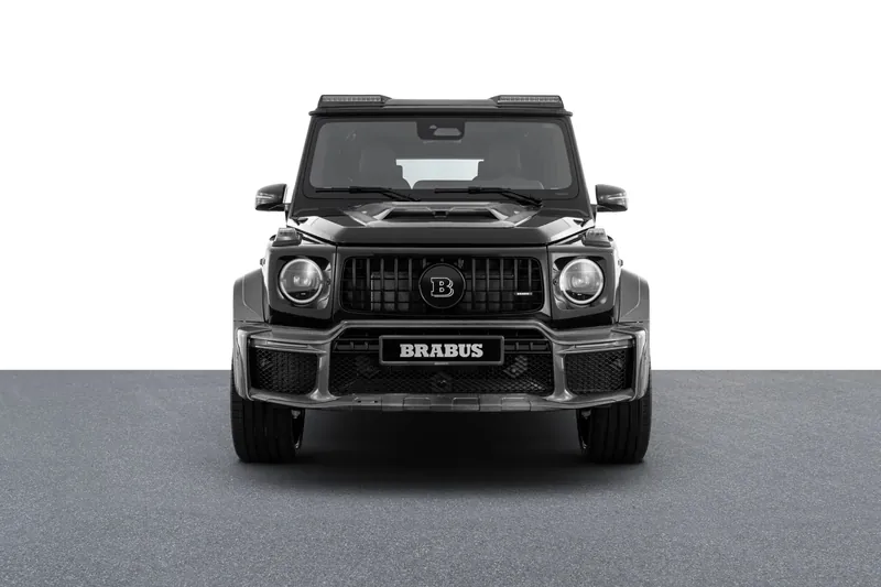 Brabus G-Class AMG G 63 BRABUS 800 SUPERBLACK 2026 4.0 л 800 л.с Бензин, новый авто, Полный привод, Автомат, цвет Чёрный, страна-производитель — Германия G-Class AMG G 63 BRABUS 800 SUPERBLACK - фото 2