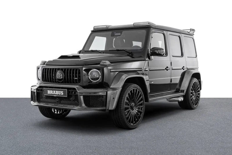 Brabus G-Class AMG G 63 BRABUS 800 SUPERBLACK