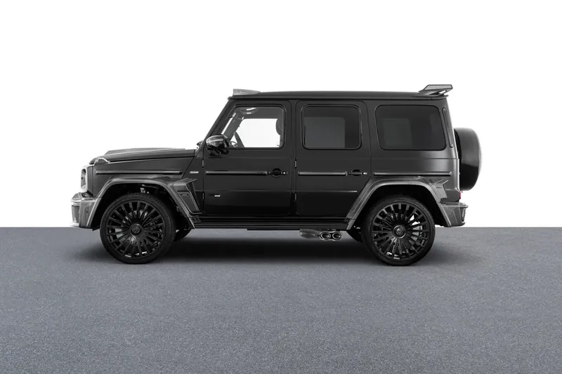 Заказать Brabus G-Class AMG G 63 BRABUS 800 SUPERBLACK 2026 4.0 л 800 л.с Бензин с пробегом 1 000 км, Автомат, Полный привод, цвет Чёрный, поставка из Германия, доставка по РФ G-Class AMG G 63 BRABUS 800 SUPERBLACK - фото 3