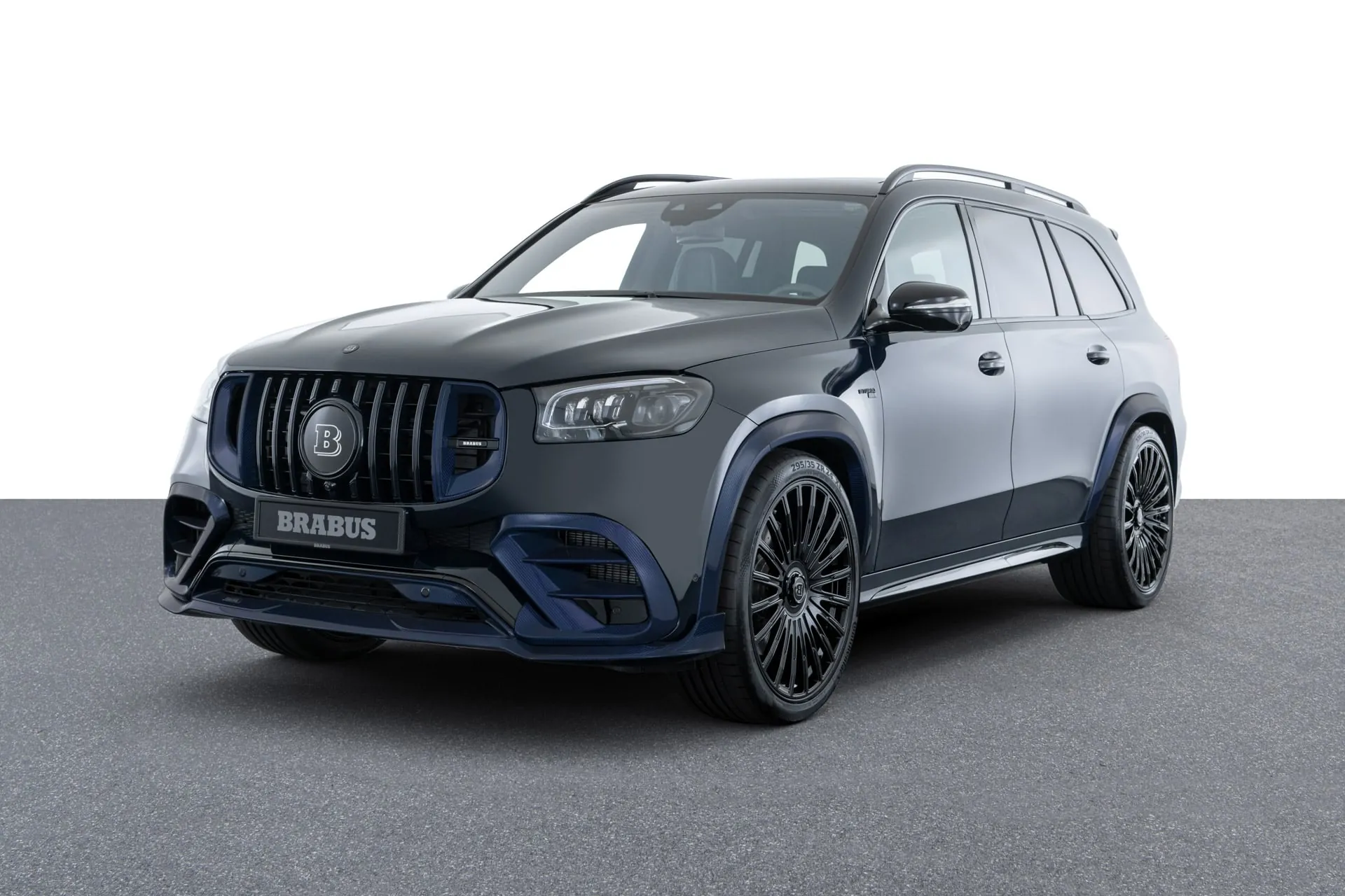 Brabus GLS 63 AMG 4MATIC+ BRABUS 900 DEEP BLUE