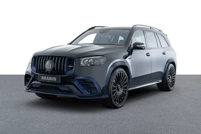 Brabus GLS 63 AMG 4MATIC+ BRABUS 900 DEEP BLUE