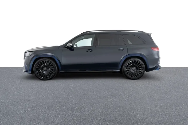 Заказать Brabus GLS 63 AMG 4MATIC+ BRABUS 900 DEEP BLUE 2026 4.4 л 900 л.с Бензин с пробегом 10 км, Автомат, Полный привод, цвет Синий, поставка из Германия, доставка по РФ GLS 63 AMG 4MATIC+ BRABUS 900 DEEP BLUE - фото 3