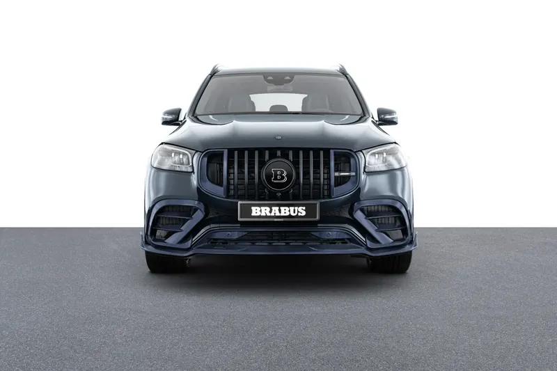 Brabus GLS 63 AMG 4MATIC+ BRABUS 900 DEEP BLUE 2026 4.4 л 900 л.с Бензин, новый авто, Полный привод, Автомат, цвет Синий, страна-производитель — Германия GLS 63 AMG 4MATIC+ BRABUS 900 DEEP BLUE - фото 2