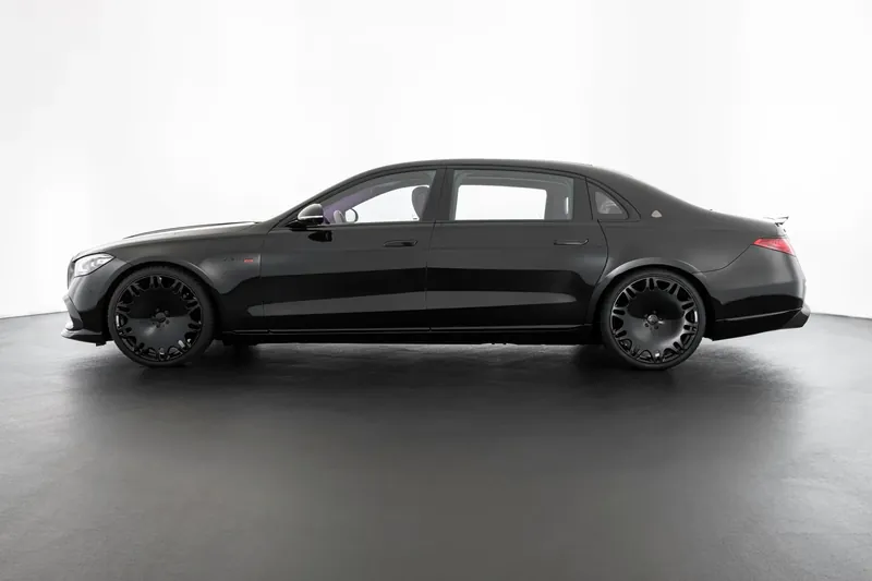 Заказать Brabus Maybach S 680 4MATIC BRABUS 850 2026 6.2 л 850 л.с Бензин с пробегом 50 км, Автомат, Полный привод, цвет Чёрный, поставка из Германия, доставка по РФ Maybach S 680 4MATIC BRABUS 850 - фото 3