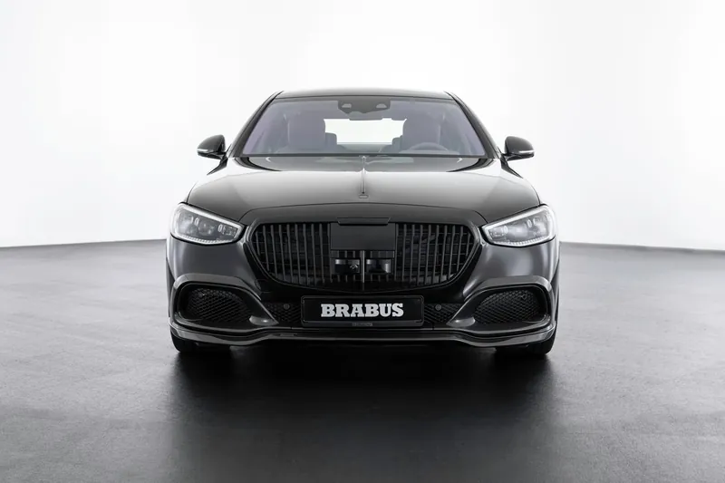 Brabus Maybach S 680 4MATIC BRABUS 850 2026 6.2 л 850 л.с Бензин, новый авто, Полный привод, Автомат, цвет Чёрный, страна-производитель — Германия Maybach S 680 4MATIC BRABUS 850 - фото 2