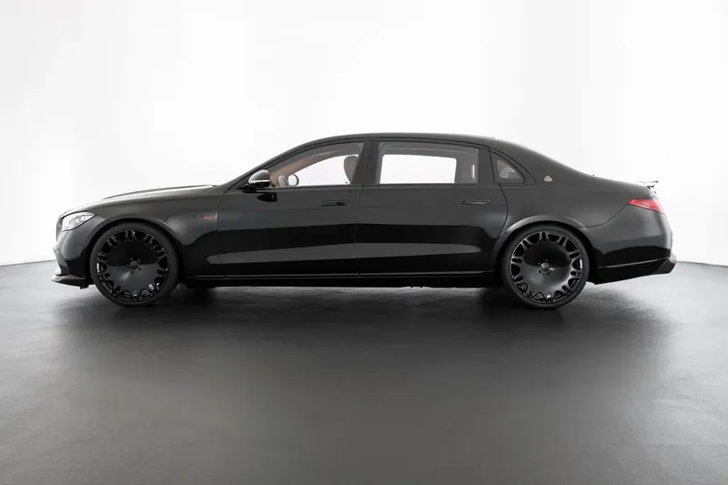 Заказать Brabus Maybach S 680 4MATIC BRABUS 850 2026 6.2 л 850 л.с Бензин с пробегом 50 км, Автомат, Полный привод, цвет Чёрный, поставка из Германия, доставка по РФ Maybach S 680 4MATIC BRABUS 850 - фото 3