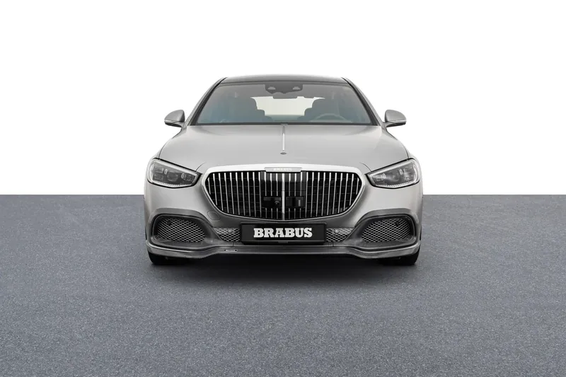 Brabus Maybach S 680 2026 6.2 л 850 л.с Бензин, новый авто, Полный привод, Автомат, цвет Серебристый, страна-производитель — Германия Maybach S 680 - фото 2
