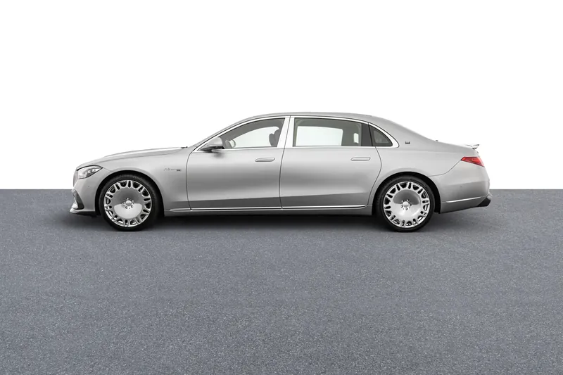 Заказать Brabus Maybach S 680 2026 6.2 л 850 л.с Бензин с пробегом 10 км, Автомат, Полный привод, цвет Серебристый, поставка из Германия, доставка по РФ Maybach S 680 - фото 3