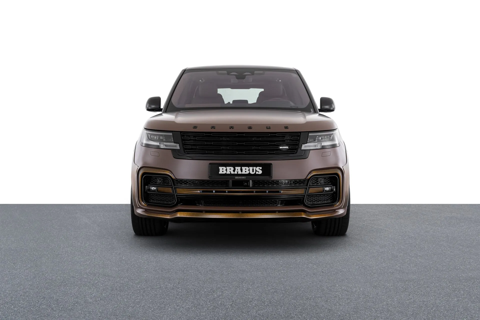 Brabus Range Rover LWB Autobiography BROWNY 2023 4.4 л 600 л.с Бензин, новый авто, Полный привод, Автомат, цвет Коричневый, страна-производитель — Германия Range Rover LWB Autobiography BROWNY - фото 2