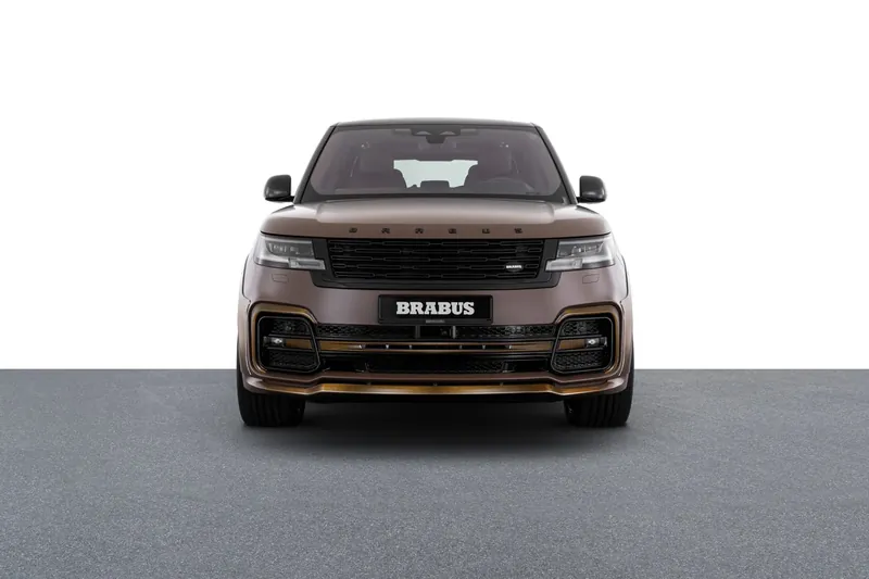 Brabus Range Rover LWB Autobiography BROWNY 2023 4.4 л 600 л.с Бензин, новый авто, Полный привод, Автомат, цвет Коричневый, страна-производитель — Германия Range Rover LWB Autobiography BROWNY - фото 2