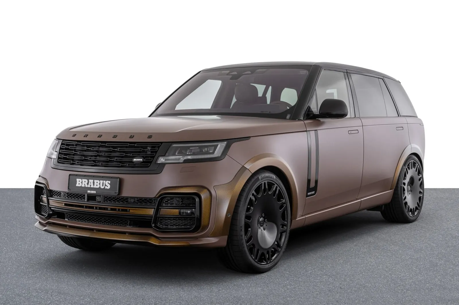 Brabus Range Rover LWB Autobiography BROWNY