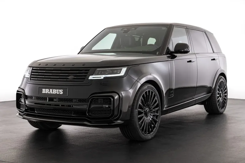 Brabus Range Rover SV LWB