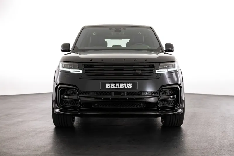 Brabus Range Rover SV LWB 2026 4.4 л 700 л.с Бензин, новый авто, Полный привод, Автомат, цвет Чёрный, страна-производитель — Германия Range Rover SV LWB - фото 2