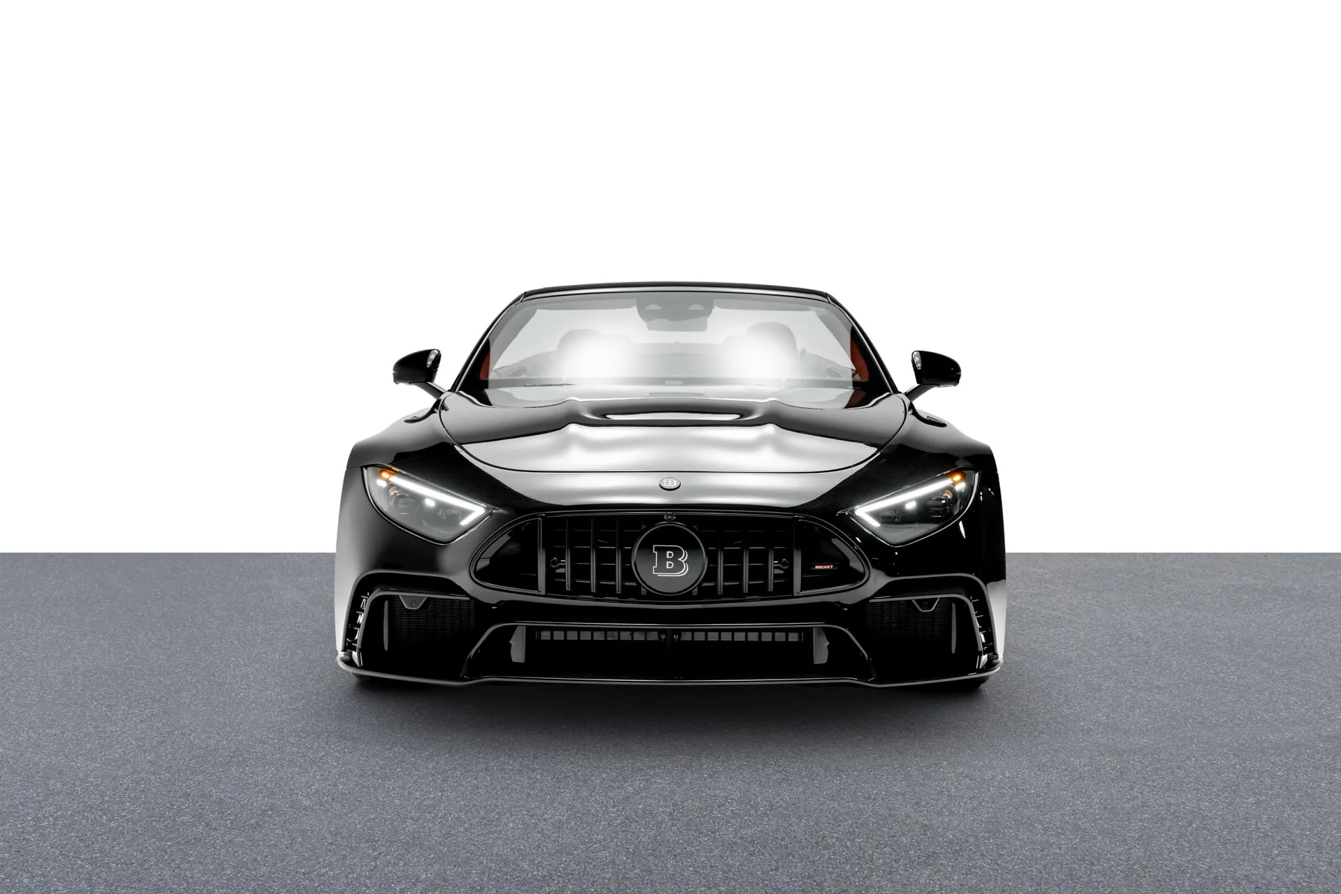 Заказать Brabus ROCKET GTC 2026 4.4 л 1000 л.с Гибрид с пробегом 10 км, Автомат, Полный привод, цвет Чёрный, поставка из Германия, доставка по РФ ROCKET GTC - фото 3