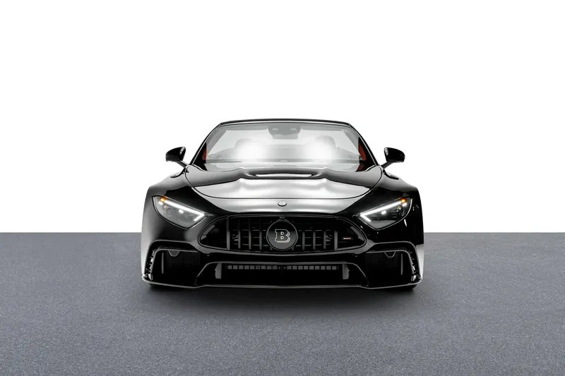 Заказать Brabus ROCKET GTC 2026 4.4 л 1000 л.с Гибрид с пробегом 10 км, Автомат, Полный привод, цвет Чёрный, поставка из Германия, доставка по РФ ROCKET GTC - фото 3