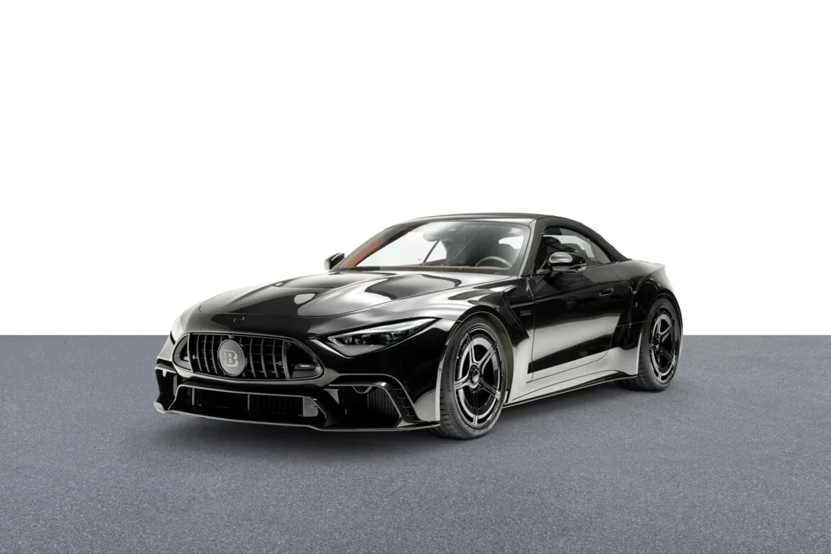 Brabus ROCKET GTC
