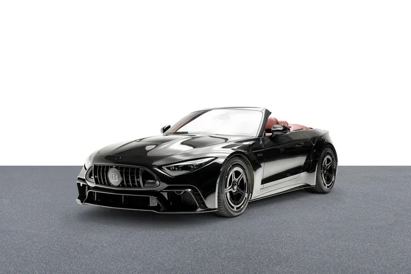 Brabus ROCKET GTC 2026 4.4 л 1000 л.с Гибрид, новый авто, Полный привод, Автомат, цвет Чёрный, страна-производитель — Германия ROCKET GTC - фото 2