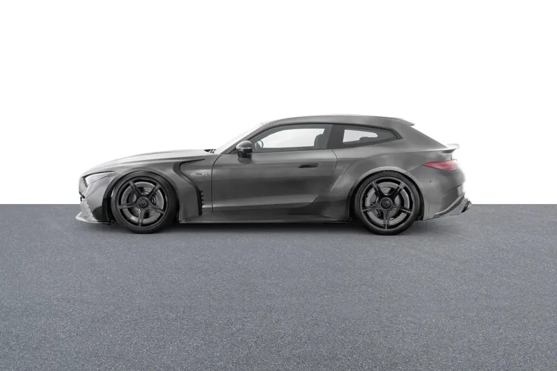 Заказать Brabus ROCKET GTS 2023 4.0 л 750 л.с Бензин с пробегом 2 450 км, Автомат, Полный привод, цвет Чёрный, поставка из Германия, доставка по РФ ROCKET GTS - фото 3