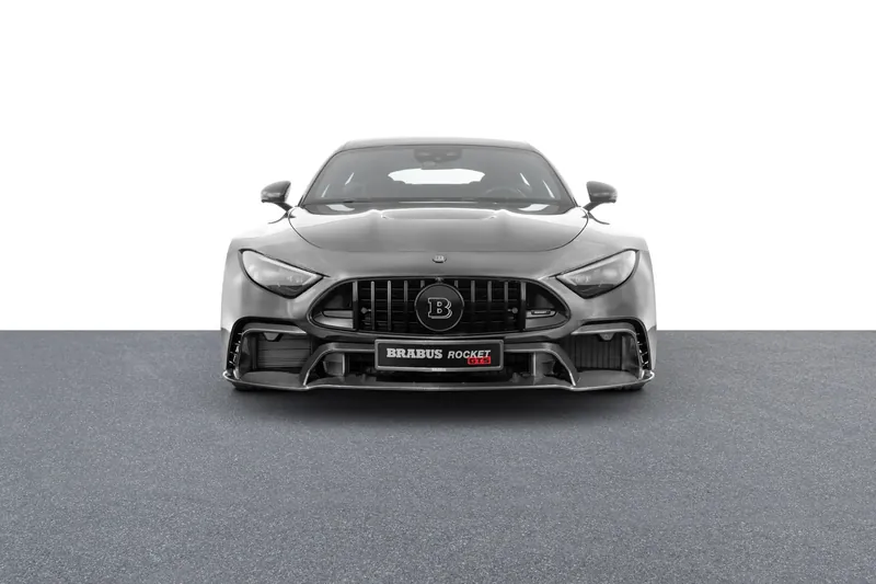 Brabus ROCKET GTS 2023 4.0 л 750 л.с Бензин, новый авто, Полный привод, Автомат, цвет Чёрный, страна-производитель — Германия ROCKET GTS - фото 2