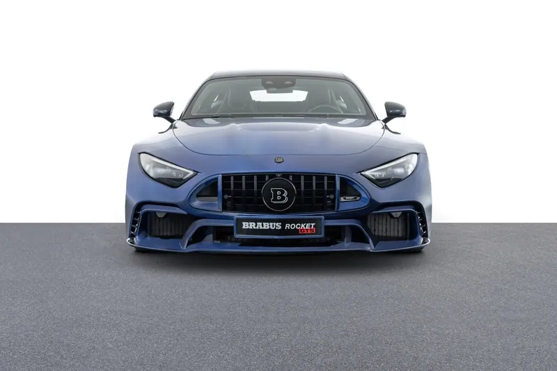 Brabus ROCKET GTS DEEP BLUE, 1000 2025 4.4 л 1000 л.с Гибрид, новый авто, Полный привод, Автомат, цвет Синий, страна-производитель — Германия ROCKET GTS DEEP BLUE, 1000 - фото 2