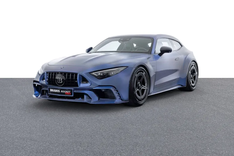 Brabus ROCKET GTS DEEP BLUE, 1000
