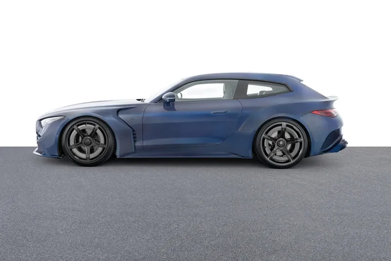 Заказать Brabus ROCKET GTS DEEP BLUE, 1000 2025 4.4 л 1000 л.с Гибрид с пробегом 10 км, Автомат, Полный привод, цвет Синий, поставка из Германия, доставка по РФ ROCKET GTS DEEP BLUE, 1000 - фото 3