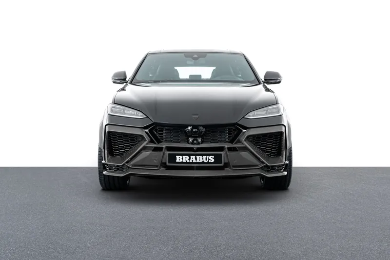 Brabus Urus SE SUPERBLACK 2026 4.0 л 900 л.с Гибрид, новый авто, Полный привод, Автомат, цвет Чёрный, страна-производитель — Германия Urus SE SUPERBLACK - фото 2