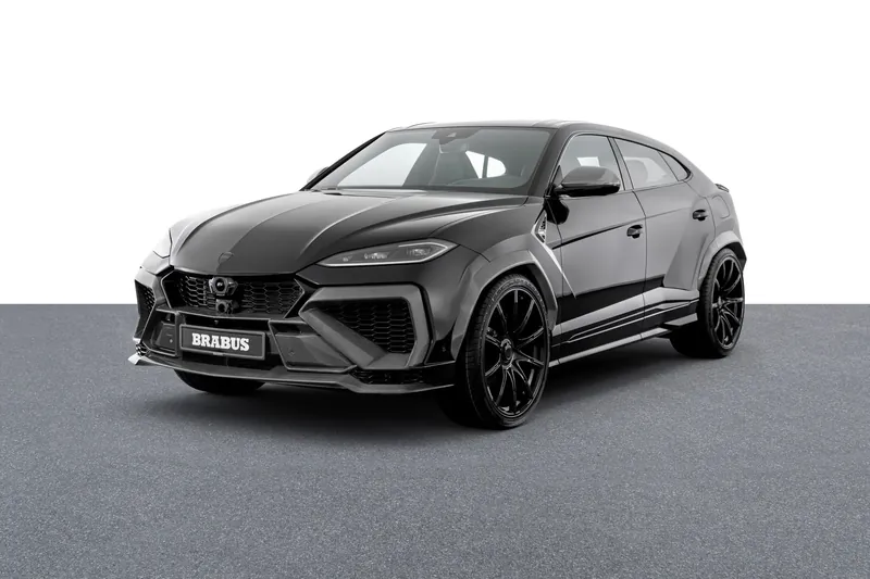 Brabus Urus SE SUPERBLACK