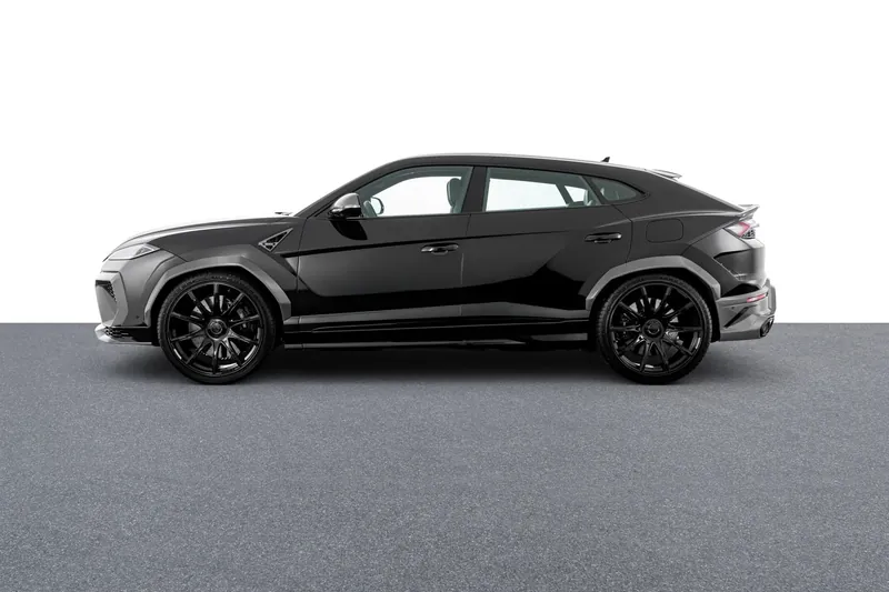 Заказать Brabus Urus SE SUPERBLACK 2026 4.0 л 900 л.с Гибрид с пробегом 10 км, Автомат, Полный привод, цвет Чёрный, поставка из Германия, доставка по РФ Urus SE SUPERBLACK - фото 3